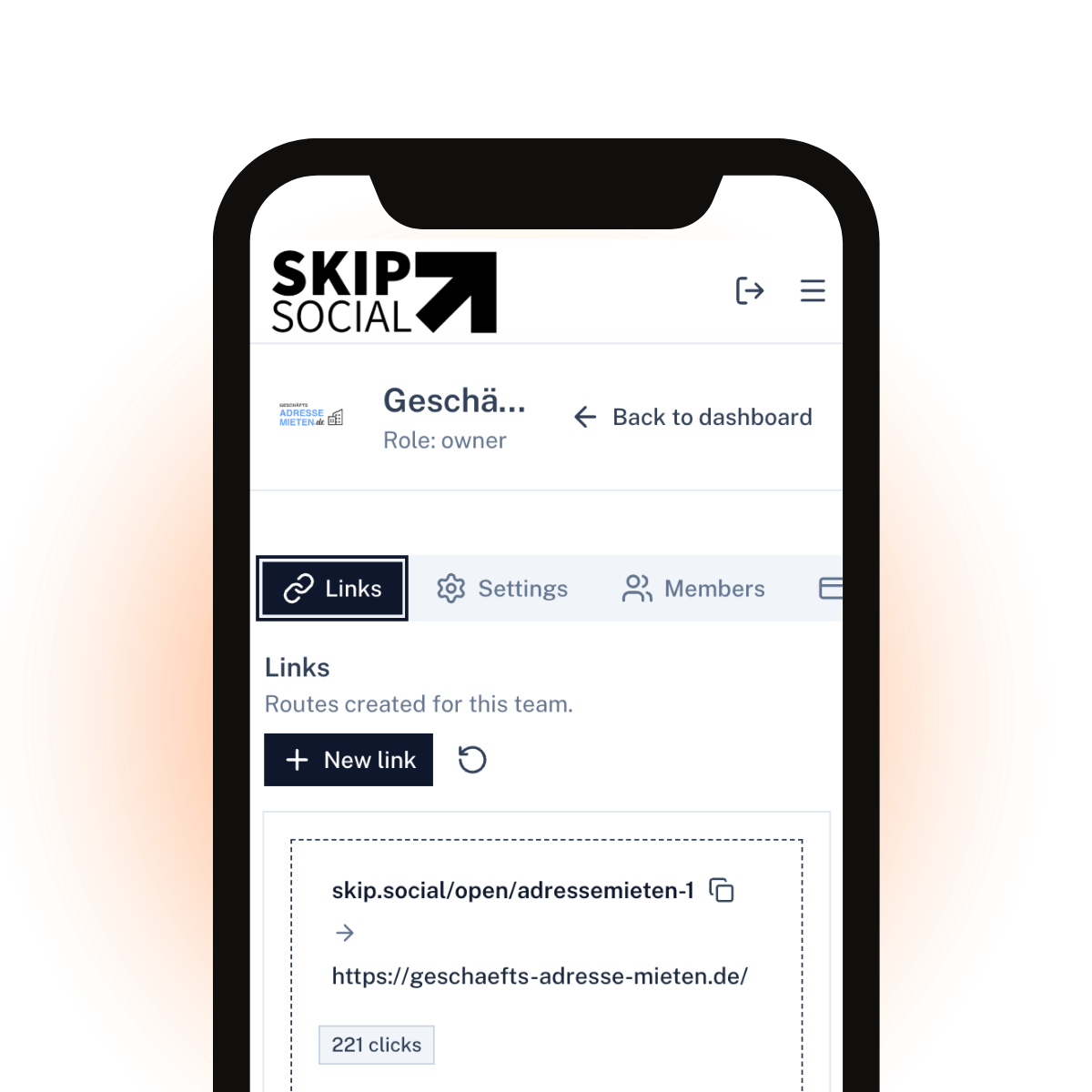 Skip prompt asking visitors to open the link in Safari or Chrome